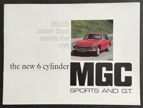 Mgc sports gt car sales - mg, &