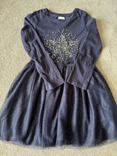 Next Girls Long Sleeved Dress