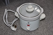 Russell Hobbs Slow Cooker 18446 White 2L - Fully Working