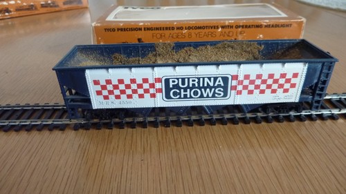 Tyco gauge purina chows - tyco, ho