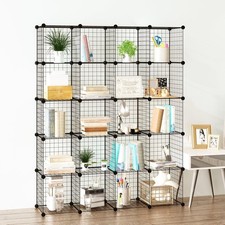 Wire Storage 20 Cubes Modular