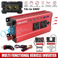Caravan Van Converter Power