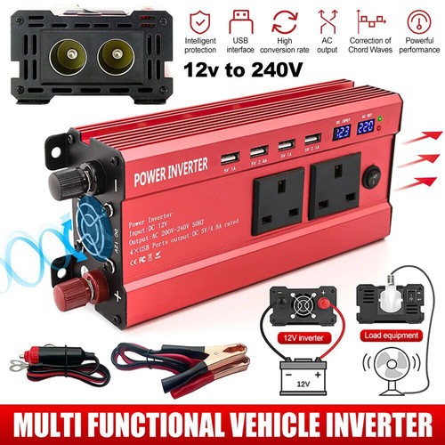 Caravan van converter power - converter,
