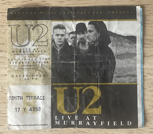 The joshua tree tour - u2,