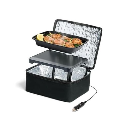 Mini heated lunch box - mini,