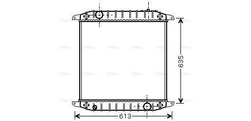 Iv2078 ava radiator - iv2078,