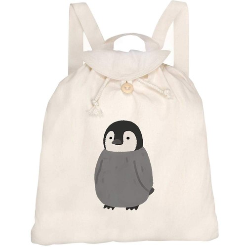 Cute penguin canvas - 'cute,