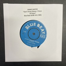 Prince Buster - Don't Throw