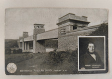 Britannia Tubular Bridge Menai