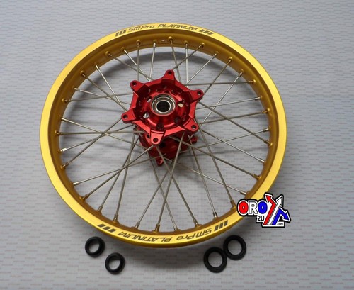 Pro 19x2 rear wheel - sm,