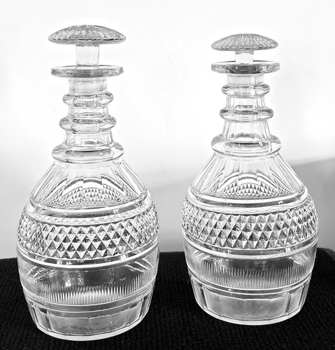 Antique georgian glass - antique,