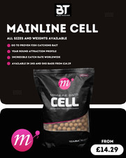 Mainline cell boilies - mainline,