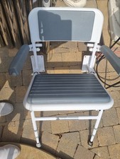 Contour Folding Wall Hung Shower Seat For Disabled.  Max User Weight 285kg!