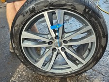AUDI A6 C8 2020 19" ALLOY WHEEL TYRE 245/45/R19 8.5J ET40 4K0601025H S LINE OEM