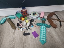 Minecraft Toy Bundle with