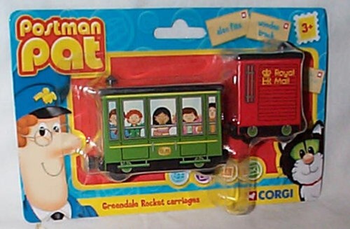 Corgi ty88704 postman pat - corgi,