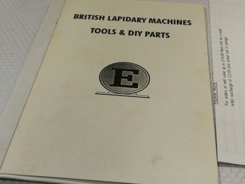 Vintage british lapidary - british,