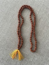 Indian Rudraksha Japa Mala