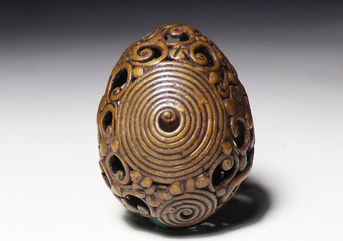 Edo period japan antique - edo, brass