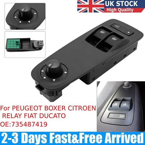 Electric window switch - switch, fit