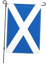 Flag Small Mini Scottish