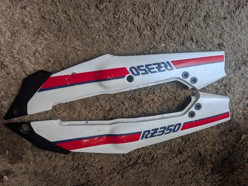 Yamaha rz350 rear side - rz350, fairing
