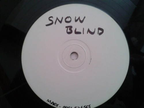 Vapour trail snowblind - vapour,