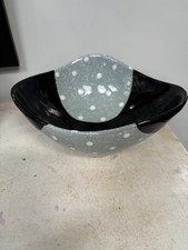 Vintage italian pottery polka - vintage,
