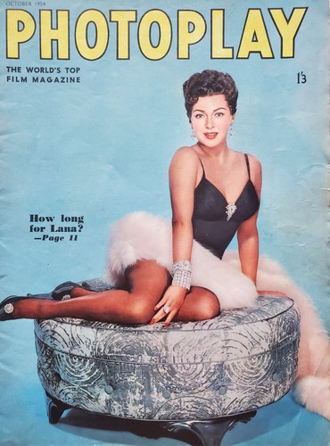Photoplay oct 1954 marilyn - photoplay,
