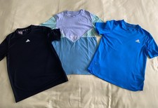 3 adidas t shirt bundle, 11-12 years, Multi Coloured, Worn