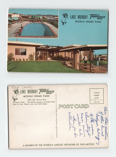 Vintage postcard lake murray - vintage,