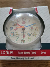 Lorus Beep Alarm Clock