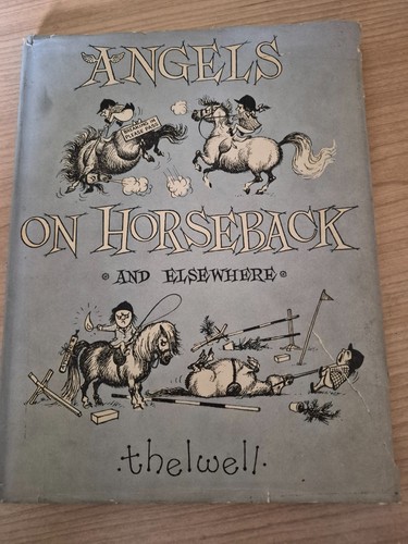 Angels horseback thelwell - angels,