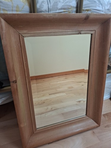 Rectangle wall mirror - wall,