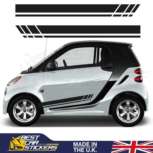 For smart side racing stripes - side,