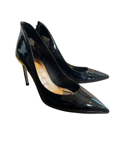Ted baker patent - patent, leather