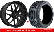 Alloy Wheels & Tyres 18" Calibre Exile-R For Dodge Caravan [Mk5] 08-13