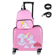 2 Pieces Kid Luggage Set with