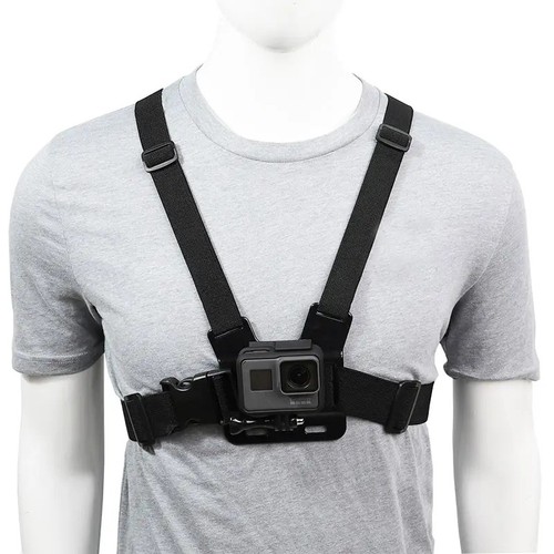 Adjustable elastic chest strap - elastic,