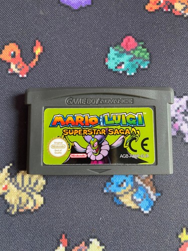 Mario luigi superstar saga - &,