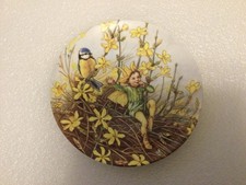 Wedgwood Winter Jasmine Fairy Plate Flower Cicely Mary Barker Gresham Bone China