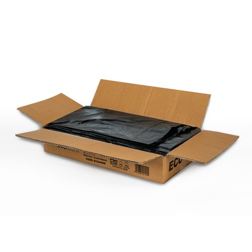 Black refuse sacks bags heavy - refuse,