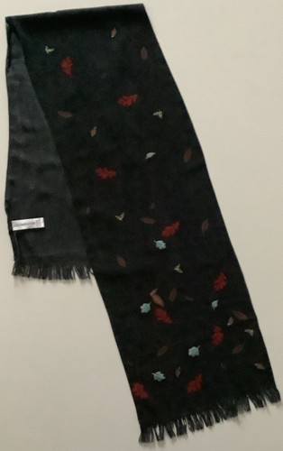 Black embroidered vintage - 9,