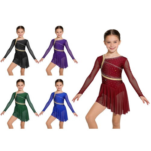 Girls ice figure skating - figure,