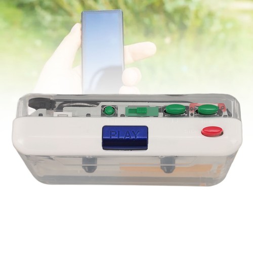Portable cassette player - cassette,