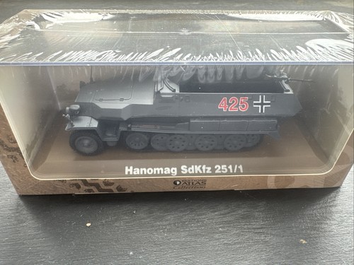Atlas editions hanomag sdkfz - hanomag,