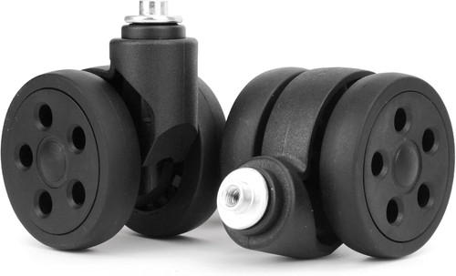 Luggage wheels replacement - 2x,