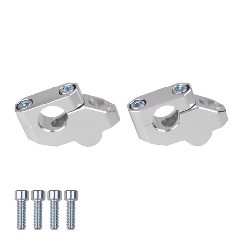 Aluminum handlebar riser kit - handlebar,