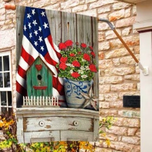 Never tangle bent - never, flagpole
