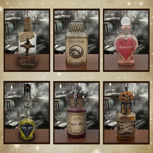 Magic potion magical glass - magical,